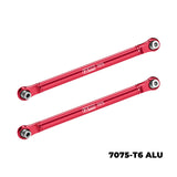 GPM RACING,ARRMA-GORGON ALUMINUM 7075 FRONT STEERING LINK ROD MGO162