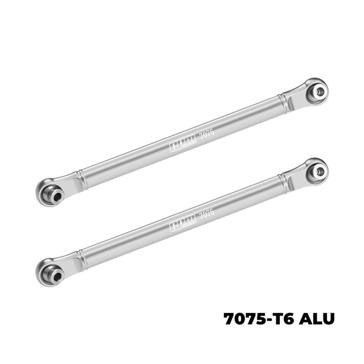 GPM RACING,ARRMA-GORGON ALUMINUM 7075 FRONT STEERING LINK ROD MGO162