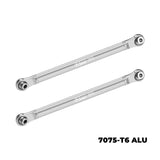 GPM RACING,ARRMA-GORGON ALUMINUM 7075 FRONT STEERING LINK ROD MGO162