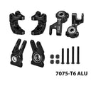 GPM RACING,ARRMA GORGON 4X2 MEGA 550 GPM RACING ALUMINUM 7075 FRONT C HUBS & FRONT STEERING BLOCK & REAR HUB (LARGER INNER BEARINGS) MGO192122