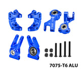 GPM RACING,ARRMA GORGON 4X2 MEGA 550 GPM RACING ALUMINUM 7075 FRONT C HUBS & FRONT STEERING BLOCK & REAR HUB (LARGER INNER BEARINGS) MGO192122