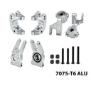 GPM RACING,ARRMA GORGON 4X2 MEGA 550 GPM RACING ALUMINUM 7075 FRONT C HUBS & FRONT STEERING BLOCK & REAR HUB (LARGER INNER BEARINGS) MGO192122