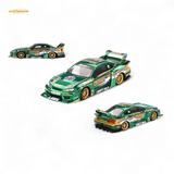 Mini-GT Nissan S15 Silvia LB-Super Silhouette 2024 Fausto Racing #858 1:64