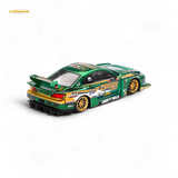 Mini-GT Nissan S15 Silvia LB-Super Silhouette 2024 Fausto Racing #858 1:64