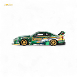 Mini-GT Nissan S15 Silvia LB-Super Silhouette 2024 Fausto Racing #858 1:64