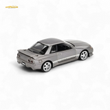 Mini GT Nissan Skyline GT-R R32 Veilside Combat Grey 1:64