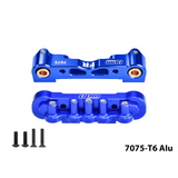 GPM RACING,ARRMA-KRATON TALION 7075 ALLOY FRONT BUMPER MOUNT & LOWER SUSPENSION MOUNT MKV6008AB