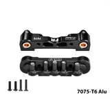GPM RACING,ARRMA-KRATON TALION 7075 ALLOY FRONT BUMPER MOUNT & LOWER SUSPENSION MOUNT MKV6008AB