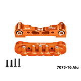 GPM RACING,ARRMA-KRATON TALION 7075 ALLOY FRONT BUMPER MOUNT & LOWER SUSPENSION MOUNT MKV6008AB