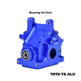 GPM RACING,ARRMA-KRATON 7075-T6 ALLOY FRONT/REAR GEAR BOX MKV6012