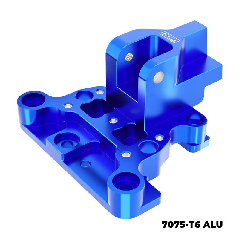 GPM RACING,ARRMA-KRATON 7075 ALLOY CENTER BRACE FRONT MOUNT MKV6015