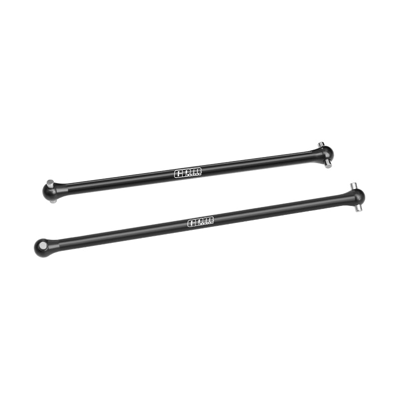 GPM RACING,ARRMA-KRATON FIRETEAM 4140 CARBON STEEL CENTER FRONT AND REAR CVD DRIVESHAFT MKV6037S
