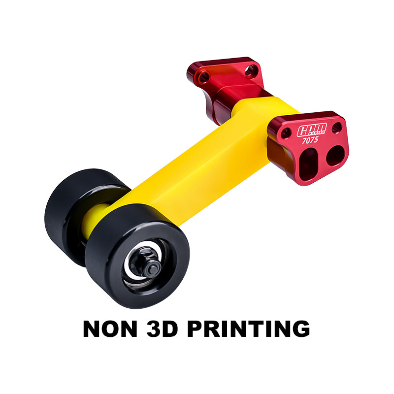 GPM RACING,ARRMA-KRATON SPECIAL MATERIAL REAR WING MOUNT WITH WHEELIE SET MKV6040R