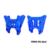 GPM RACING,ARRMA-KRATON 7075-T6 ALLOY FRONT & REAR SHOCK TOWER MKV62830