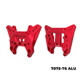 GPM RACING,ARRMA-KRATON 7075-T6 ALLOY FRONT & REAR SHOCK TOWER MKV62830