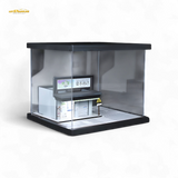 MoreArt Street Scene Assembly Series O5 1:64