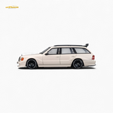 Mortal Mercedes-Benz S124 Milk Tea Color 1:64