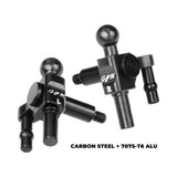 GPM RACING,KYOSHO-MINI Z MR MINI Z RWD MR 4140 CARBON STEEL & 7075 ALLOY FRONT KNUCKLE ARM MR04021