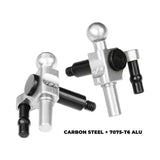GPM RACING,KYOSHO-MINI Z MR MINI Z RWD MR 4140 CARBON STEEL & 7075 ALLOY FRONT KNUCKLE ARM MR04021