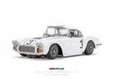 MRSLOTCAR Corvette C1 Team Cunningham 1960 Le Mans 1/32 Slot Car MR1502 MRSlot car
