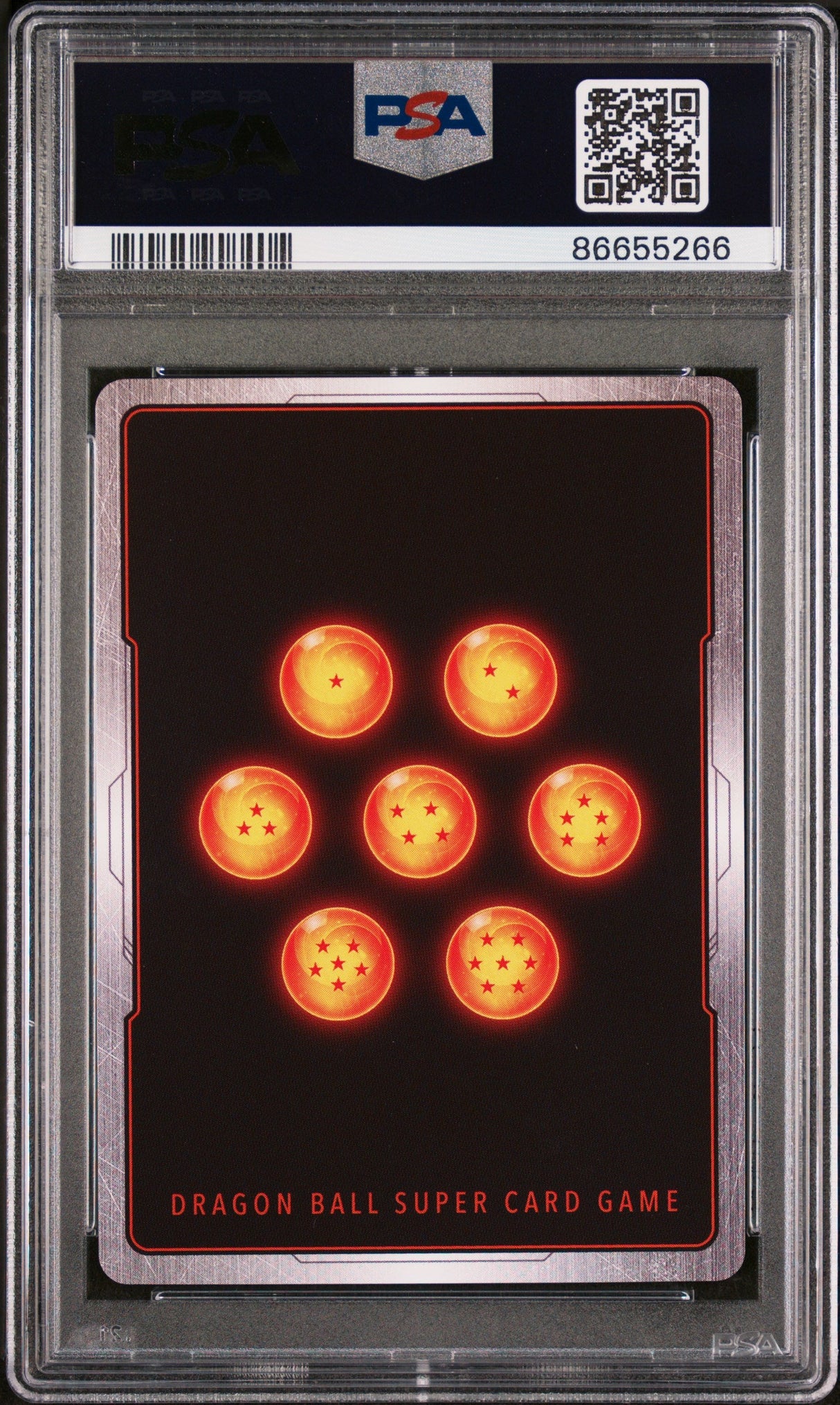 2018 DRAGON BALL SUPER SUPER 17/INFRNL.MCHN. #P-080 - PSA 9