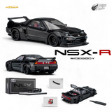 Microturbo NSX-R WideBody - Gloss Black 1:64
