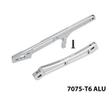 GPM RACING,ARRMA-TALION 7075 ALLOY FRONT AND REAR BRACE MTV6016FR