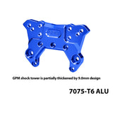 GPM RACING,ARRMA-TALION ALLOY 7075 FRONT SHOCK TOWER THICKNESS 9MM MTV6028