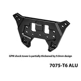 GPM RACING,ARRMA-TALION ALLOY 7075 REAR SHOCK TOWER THICKNESS 9MM MTV6030