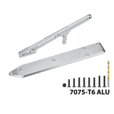 GPM RACING,ARRMA-TALION 7075 ALLOY REAR BRACE AND REAR CHASSIS SKID PLATE BRACE 6MM MTV616330R