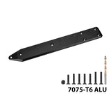 GPM RACING,ARRMA-TALION 7075 ALLOY REAR CHASSIS SKID PLATE BRACE MTV6330R