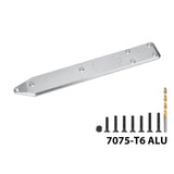 GPM RACING,ARRMA-TALION 7075 ALLOY REAR CHASSIS SKID PLATE BRACE MTV6330R