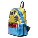 Marvel Metallic X-Men Wolverine Cosplay Mini Backpack