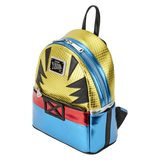 Marvel Metallic X-Men Wolverine Cosplay Mini Backpack