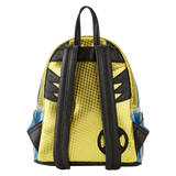 Marvel Metallic X-Men Wolverine Cosplay Mini Backpack