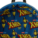 Marvel Metallic X-Men Wolverine Cosplay Mini Backpack