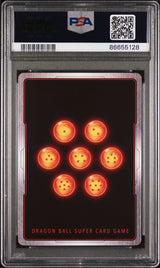 2018 DRAGON BALL SUPER COMBINATION ATK. PAN #P-039 - PSA 9