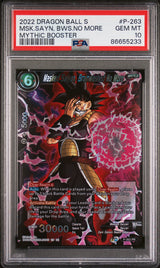 2022 DRAGON BALL SUPER MYTHIC BOOSTER MSK.SAYN, BWS.NO MORE #P-263 - PSA 10