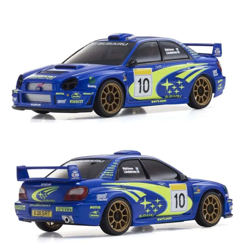 Kyosho MZP474WR Mini-Z Subaru Impreza WRC 2002 Auto Scale Body