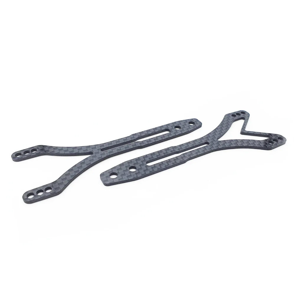 RC MAKER SlimFlex 2 Piece Carbon Fiber Top Decks - A800R/MMX - Clearance Priced!