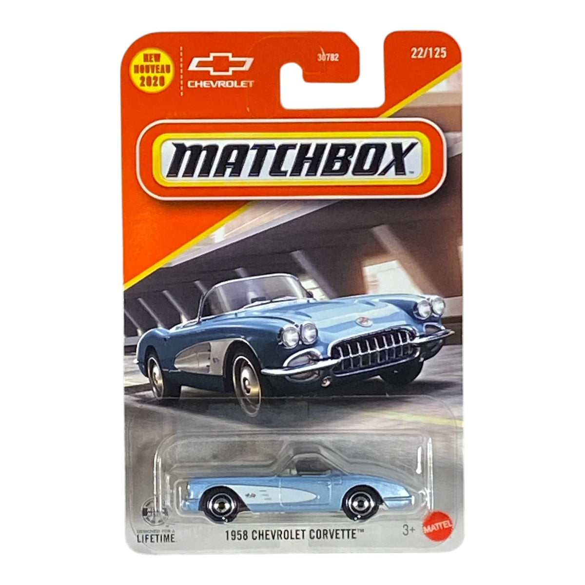 Matchbox 1958 Chevrolet Corvette - 2026 Matchbox Series 22/125 – Island ...