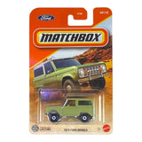 Matchbox 1970 Ford Bronco