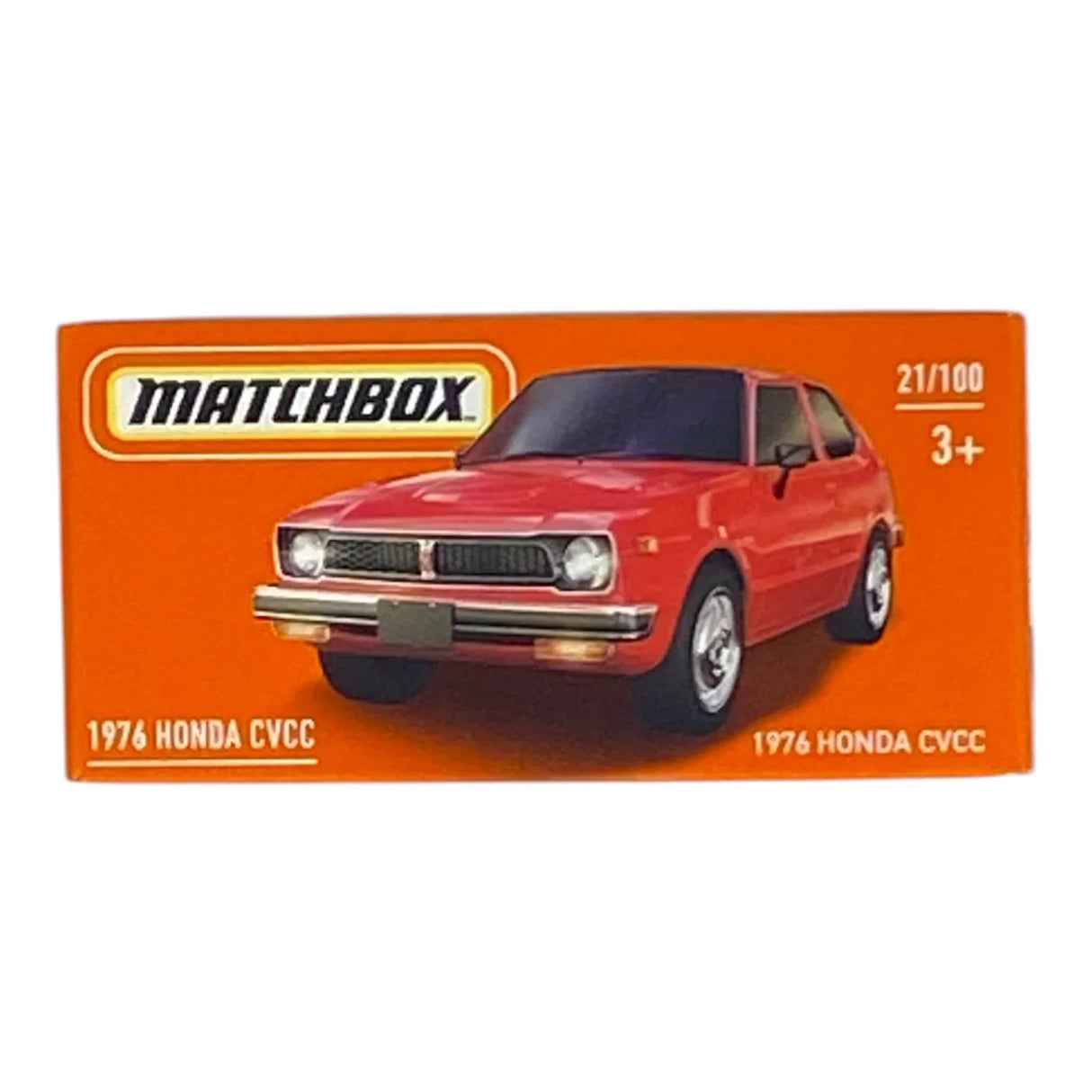 Matchbox 1976 Honda CVCC | Matchbox Series 21/100