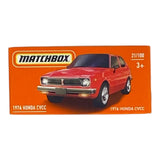 Matchbox 1976 Honda CVCC | Matchbox Series 21/100
