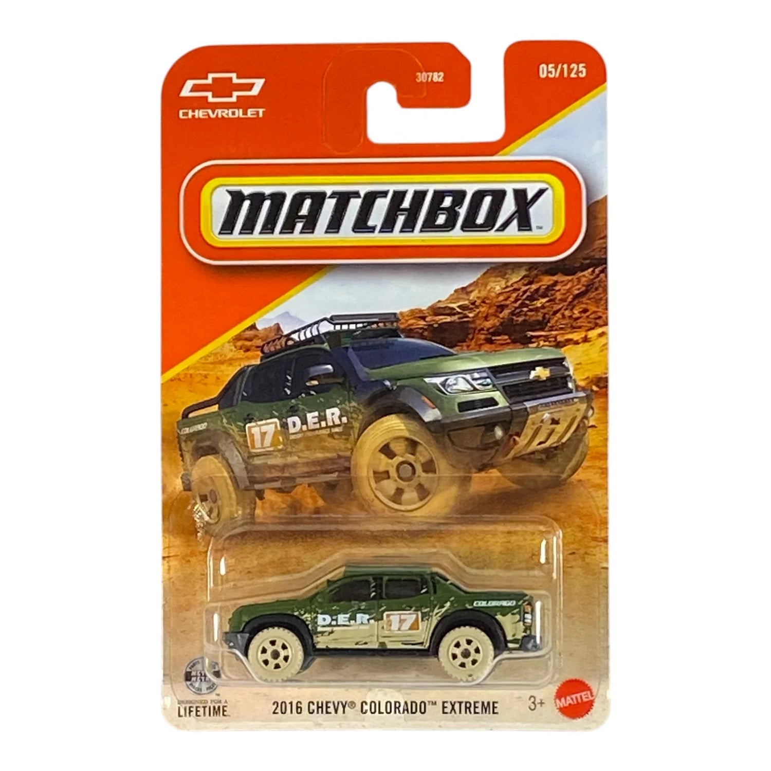 Matchbox 2016 Chevy Colorado Extreme - 2026 Matchbox Series 05/125