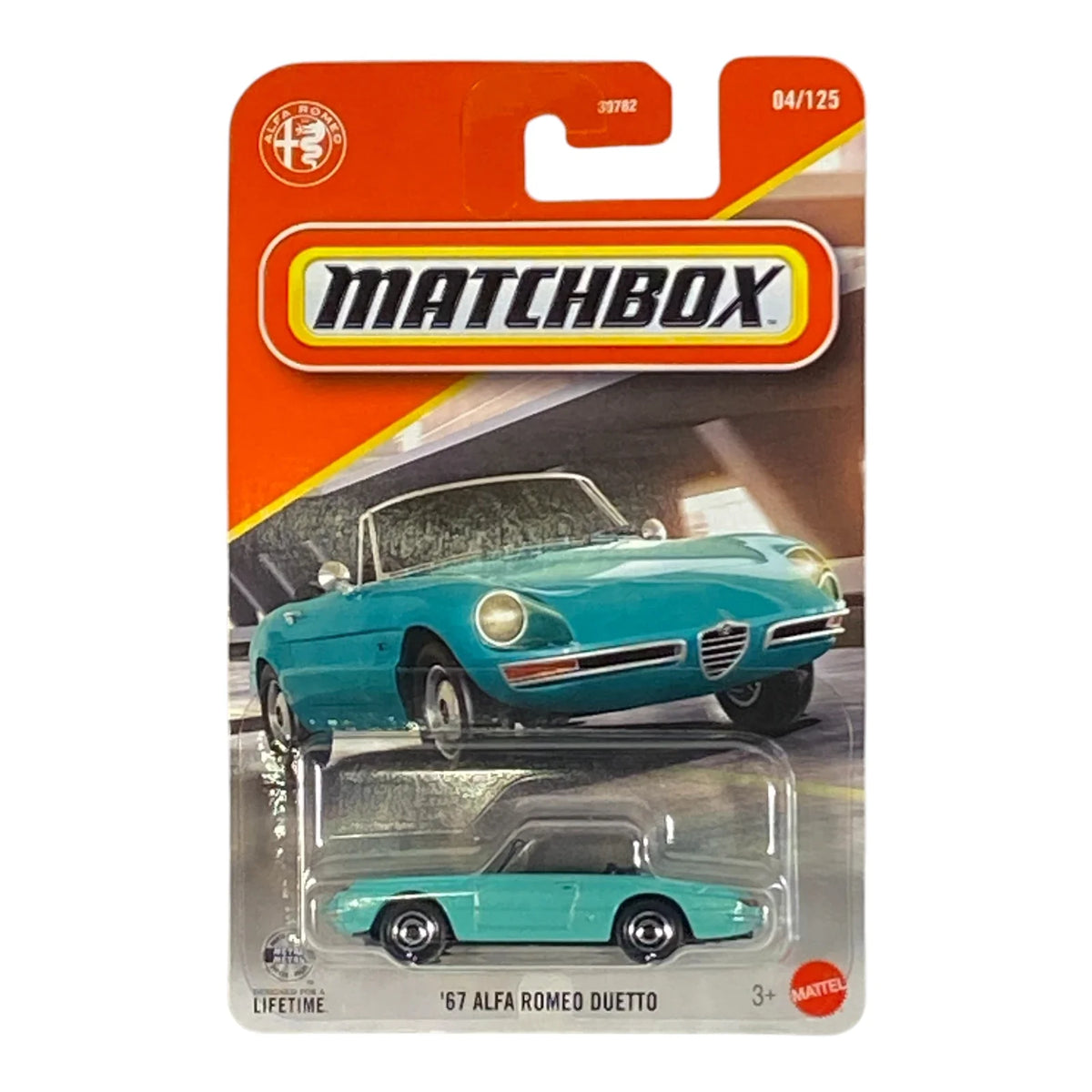 Matchbox '67 Alfa Romeo Duetto | 2026 Matchbox Series 04/125 – Island ...