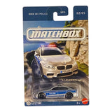 Matchbox BMW M5 Police | Matchbox Series 02/05