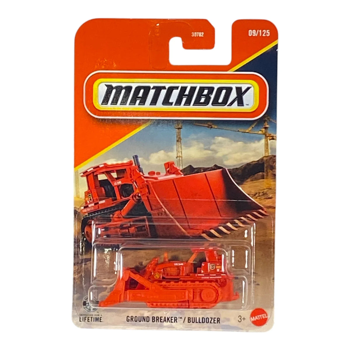 Matchbox Ground Breaker / Bulldozer - 2026 Matchbox Series 09/125 ...