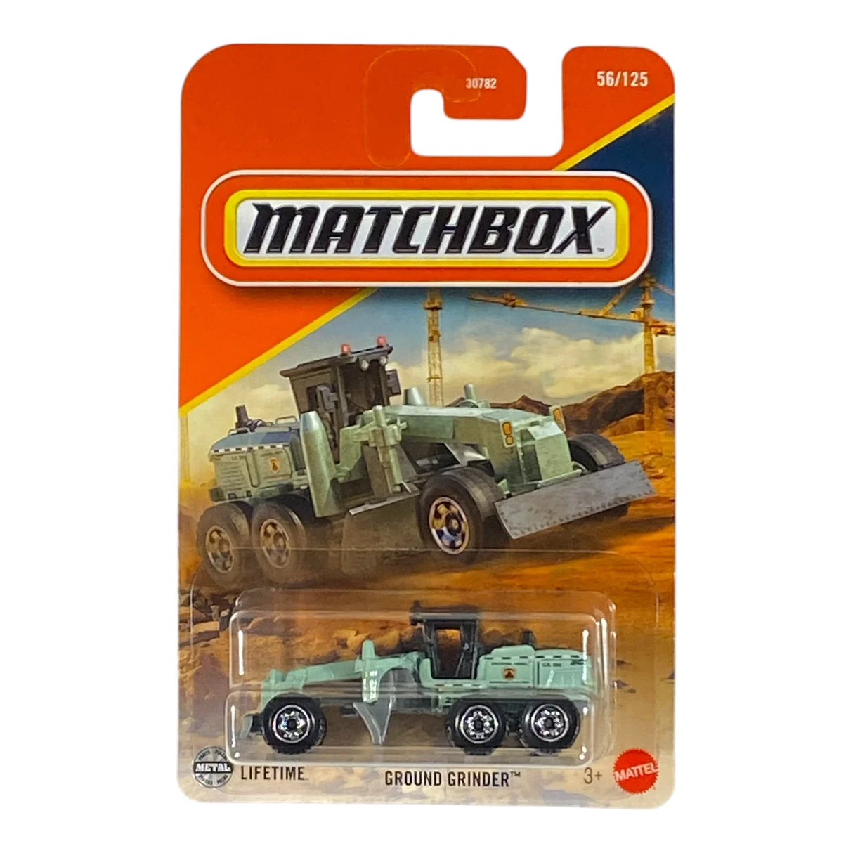 Matchbox Ground Grinder - 2026 Matchbox Series 56/125