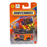 Matchbox Scania XT Fire Truck - 2025 Matchbox Series 58/125